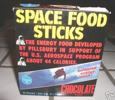 Pillsbury Space Food Sticks, in Original Box, Rare! | #33125480