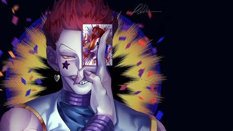 500x2048 Resolution Hisoka Hunter x Hunter 500x2048 Resolution Wallpaper - Wallpapers Den