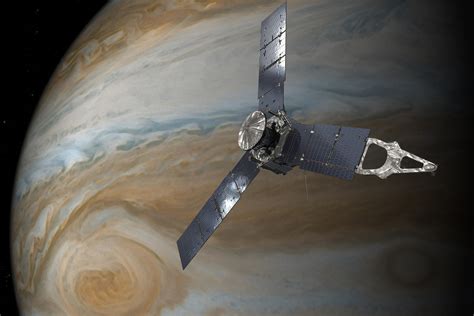 Juno Spacecraft Completes Flyby of Jupiter's Great Red Spot | Space