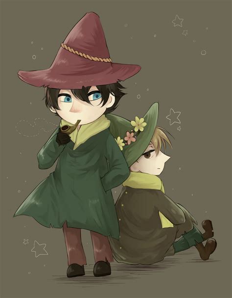 Joxter anf Snufkin by Fami-373 on DeviantArt