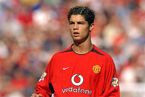 On this day 2003: Manchester United unveil signing of teenage superstar Cristiano Ronaldo ...