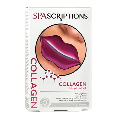 Hydrogel Lip Mask - Collagen – Spascriptions.com.au