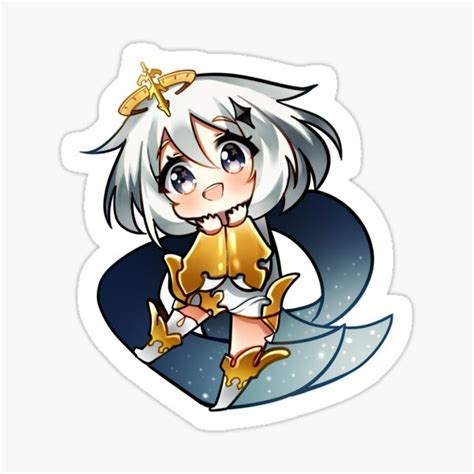 "Chibi Paimon | Genshin Impact" Sticker for Sale by noodleeees-art ...