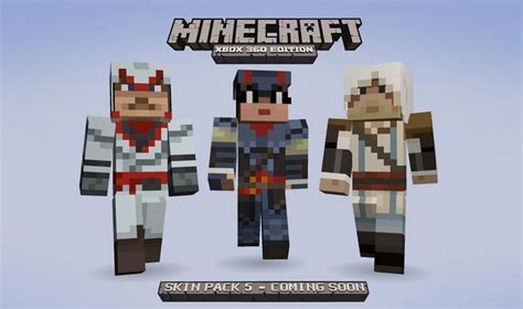 Minecraft Releases Skin Pack 5