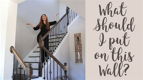 Diy Staircase Wall Decorating Ideas | Shelly Lighting