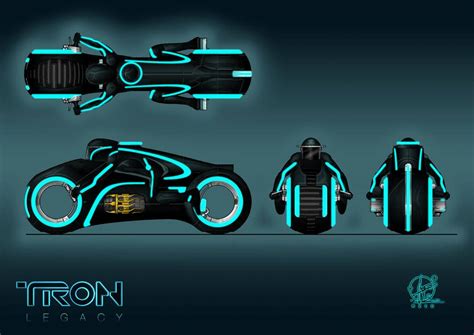 TRON - Light cycle by Paul-Muad-Dib on DeviantArt | Tron light cycle ...