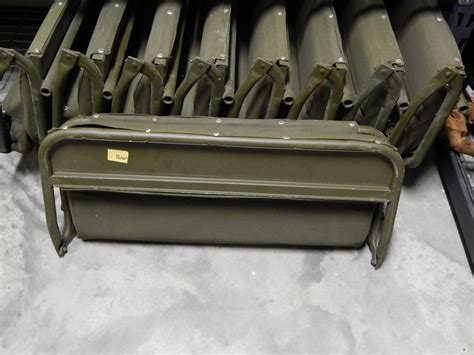 M38 M38A1 Rear Seat NOS | Classic Military Vehicles