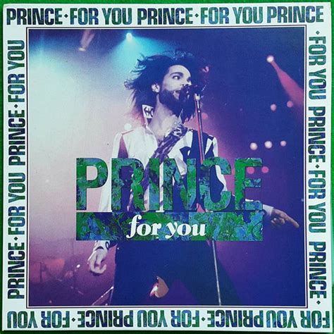 Prince - For You (1991, Vinyl) | Discogs