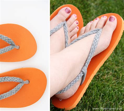 15 Lovely DIY Flip Flops to Welcome Summer in Style!