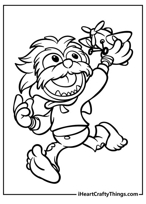 Free Coloring Pages Of Muppet Babies Summer - DallasilCrane