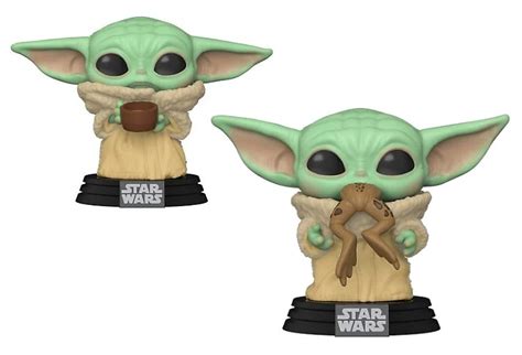 New Baby Yoda Funko Pops Up For Pre-Order