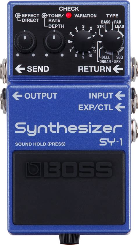 Boss SY-1 Guitar Synth Pedal