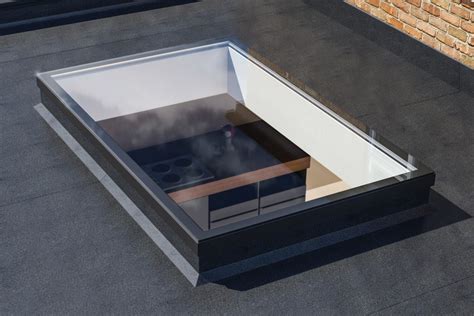 Ultrasky Flat Skylights | Ultraframe Roof Systems | Shaws of Brighton