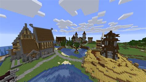 Minecraft viking village build : r/Minecraftbuilds