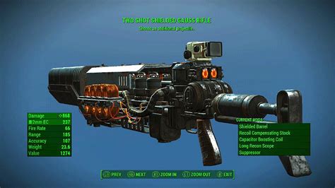 Fallout 4: Gauss Rifle - Why Use Other Weapons? | GamesCrack.org