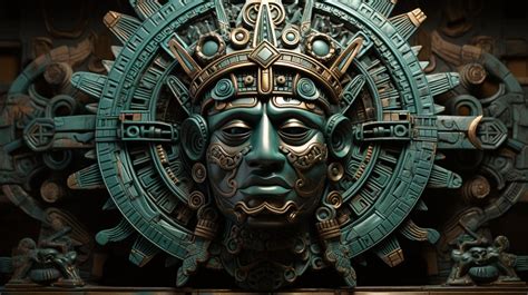 Tonatiuh Aztec God: Exploring the Mythology and Symbolism of the Sun ...