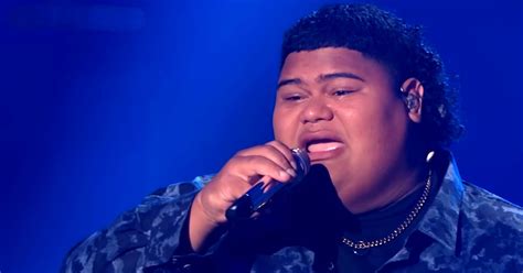 American Idol Winner 2023 Iam Tongi Brings Judges to Tears with Emotional Performance of ...