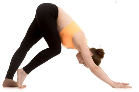 Downward-facing Dog Pose (Adho Mukha Svanasana): Steps, Benefits & Precautions - Fitsri Yoga