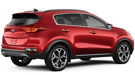 2022 Kia Sportage Colors: 6 Different Paint Shades Available