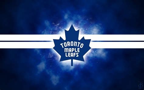 Toronto Maple Leafs Logo Wallpaper - WallpaperSafari