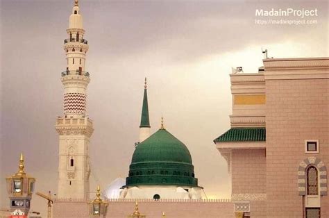 Green Dome - Madain Project (en)