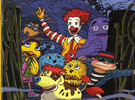 McDonald’s Outlandish and Silly Cartoon ‘The Wacky Adventures of Ronald ...