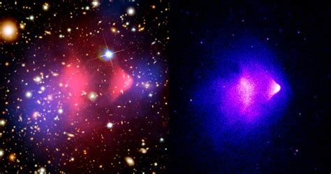 The Mystery Of Bullet Cluster Of Galaxies