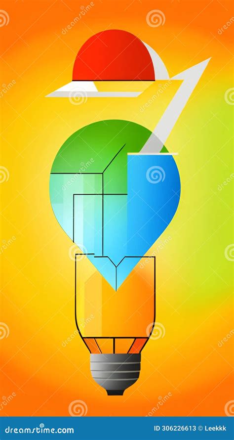 Artificial Intelligence Future Technology Illustration Stock Illustration - Illustration of bulb ...