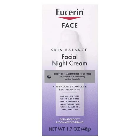 Eucerin Skin Balance Facial Night Cream - Shop Bath & Skin Care at H-E-B