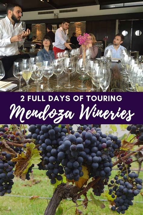 Mendoza Wine Tours: Exploring Argentina's Wine | One Girl, Whole World