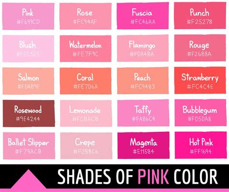 Pink is an undeniably positive color. From the soft tones of pastel pink and baby pink to the ...