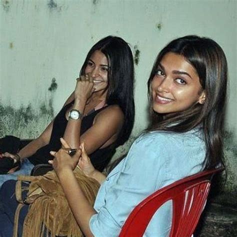 Throwback: Deepika Padukone & Anushka Sharma chilling together makes us want to see them share ...