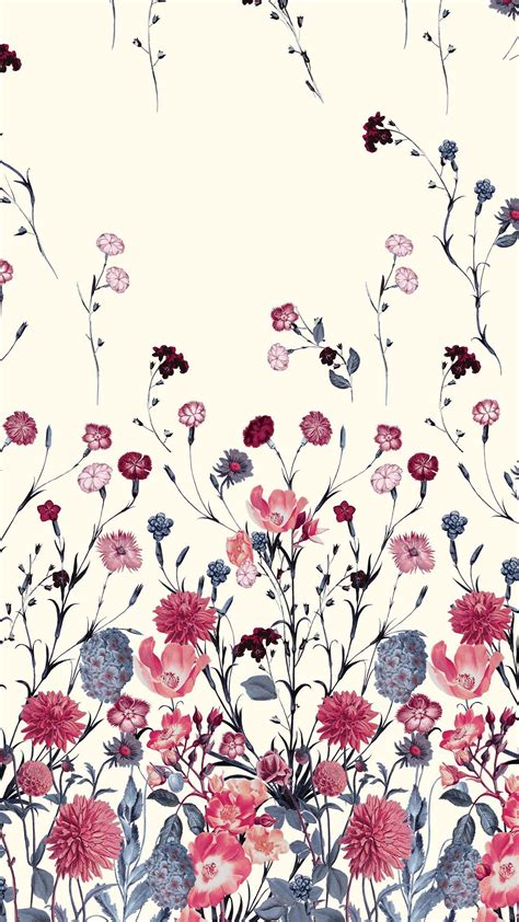 PixLith - Flower Wallpaper Pattern