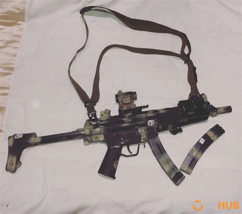 All metal mp5a3 aeg - Airsoft Hub Buy & Sell Used Airsoft Equipment ...