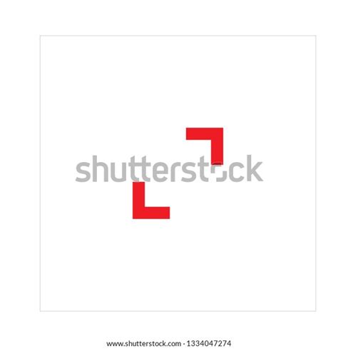 Double Arrow Logo Vector Stock Vector (Royalty Free) 1334047274 | Shutterstock