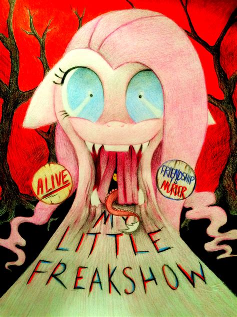 My Little Freakshow - Halloween Art! - Visual Fan Art - MLP Forums