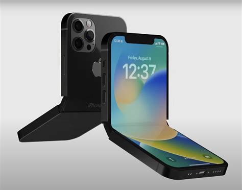 the world's first foldable iPhone is here - and it wasn't made by apple