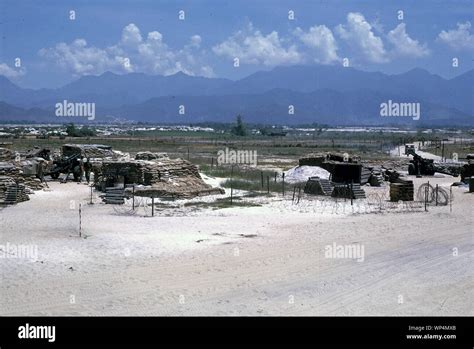 Vietnam-Krieg / Vietnam War - USMC United States Marine Corps 1st Battalion Whiskey Battery Da ...