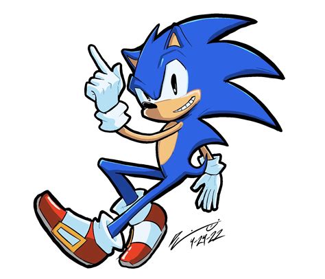 SONIC THE HEDGEHOG by Derp-Cat on Newgrounds