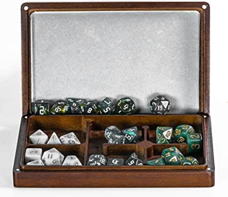 Best DnD Dice Trays | Folding, Leather, & Wooden Dice Trays