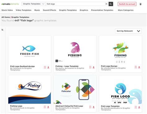 44 Best Fishing Logo Designs (Fishing Logos, Ideas and Emblems) | Envato Tuts+