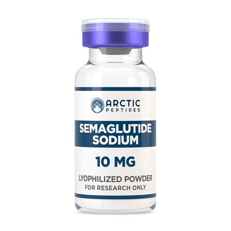 Semaglutide Sodium 10mg - Arctic Peptides