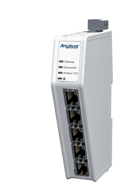 Anybus Communicator - EtherNet/IP adapter - Modbus TCP server