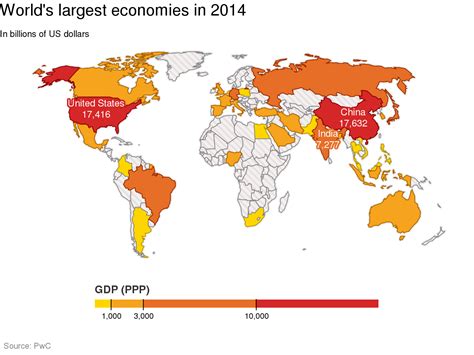 World Map In 2050 - World Map