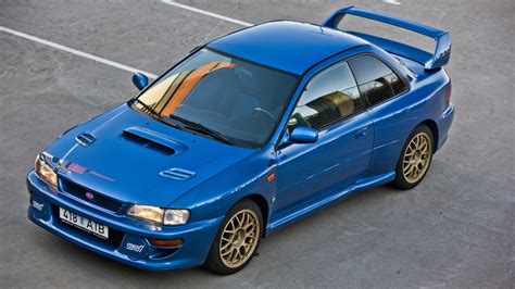 A Holy Grail Subaru Impreza 22B STi is up for sale