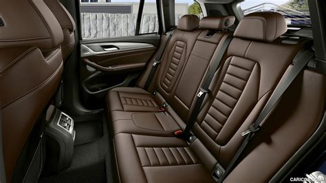 BMW iX3 | 2022MY | Interior, Rear Seats