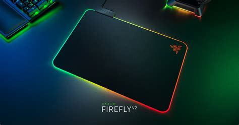 RGB Mouse Pad - Razer Firefly V2 | Razer United States