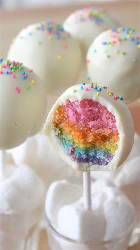 How To Make Starbucks Birthday Cake Cake Pops - Cake Walls