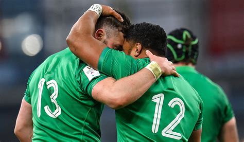 Pictures: Ireland stars and families celebrate historic Grand Slam success