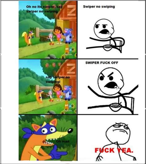 swiper no swiping!